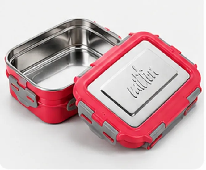 Milton Stainless Steel Lunch Box | Leak Proof BPA Free Food Grade Tiffin Box - Image 7