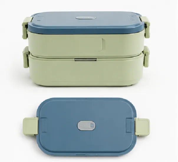 4 Compartment Stainless Steel Lunch Box | Leak Proof Bento Food Container - Image 4
