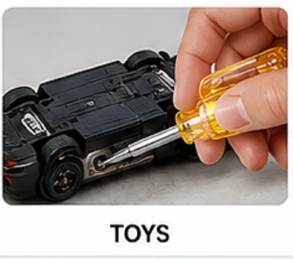 5 in 1 Screwdriver Set with Interchangeable Bits | Multi-Purpose Repair Tool Kit - Image 3