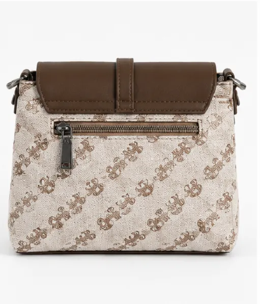 Brown & Beige Printed Women's Sling Bag | Premium Crossbody Shoulder Bag for Women - Image 4