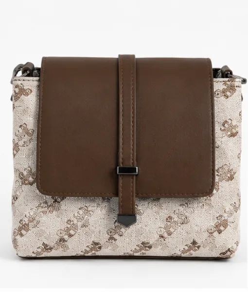 Brown & Beige Printed Women's Sling Bag | Premium Crossbody Shoulder Bag for Women - Image 7