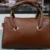 Brown Women's Boston Handbag with Dual Handles Premium Leather Look Office Bag for Shopping Travel and Daily Use