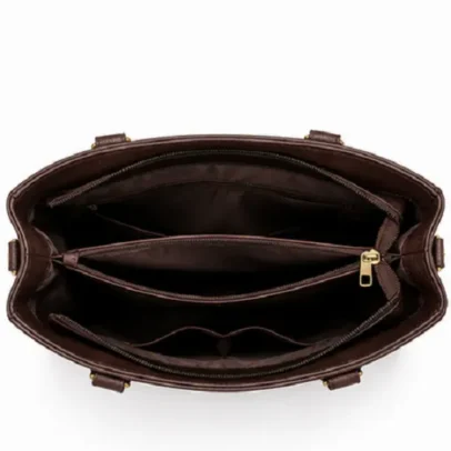 Brown Womens Designer Tote Handbag.,.