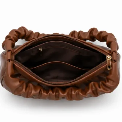 Brown Womens Hobo Shoulder Bag a stylish and versatile handbag,.,