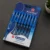 Cello Butterflow Simply Ball Pen pack of 10 blue ink ball pens for smooth writing in schools, offices, colleges, exams and daily use.