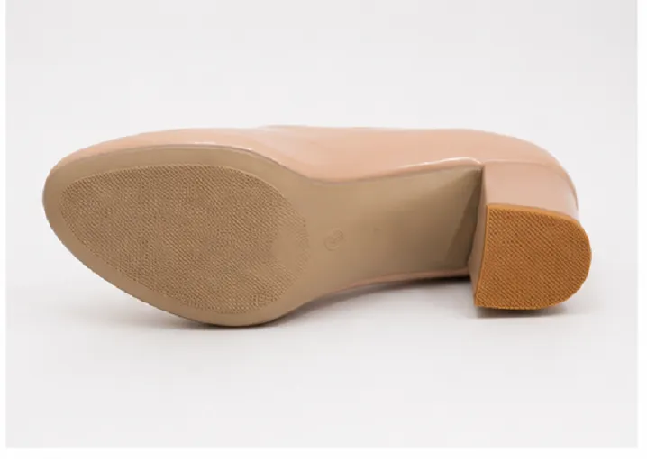 Classic Block Heel Pumps for Women – Comfortable Office, Party & Formal Footwear - Image 2