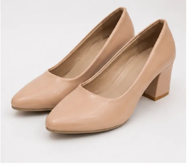 Classic Block Heel Pumps for Women – Comfortable Office, Party & Formal Footwear - Image 3