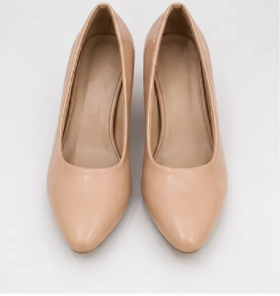 Classic Block Heel Pumps for Women – Comfortable Office, Party & Formal Footwear - Image 5