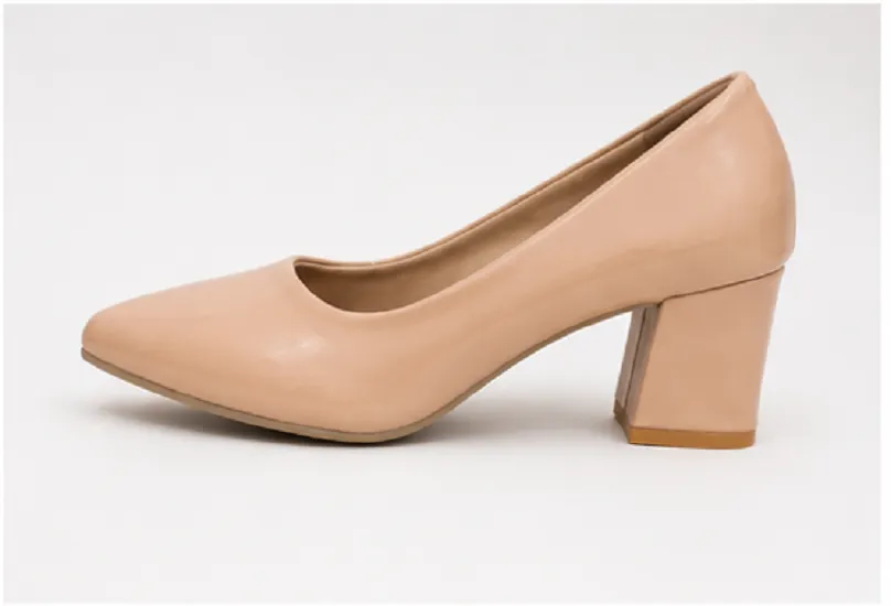 Classic Block Heel Pumps for Women – Comfortable Office, Party & Formal Footwear - Image 6