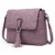 Lavender Women's Sling Bag with Adjustable Shoulder Strap and Tassel Lock for Office Shopping Travel and Daily Use