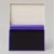 Faber-Castell violet stamp pad with premium ink for clean and sharp stamp impressions on office documents, school records and business paperwork.