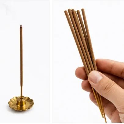 Freedom Citronella Incense Sticks – 12 Pouches with 10 Fragrant Agarbatti Sticks Each,.,