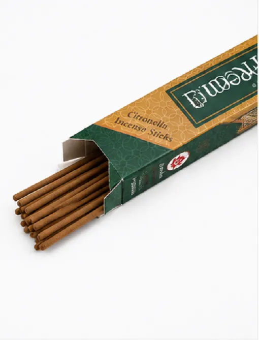 Freedom Citronella Incense Sticks – 12 Pouches (10 Sticks Each) | Premium Fragrant Agarbatti - Image 4