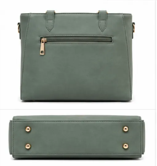 Green Women's Designer Handbag | Premium Tote Bag for Office, Shopping & Daily Use - Image 2