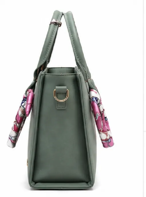 Green Women's Designer Handbag | Premium Tote Bag for Office, Shopping & Daily Use - Image 4
