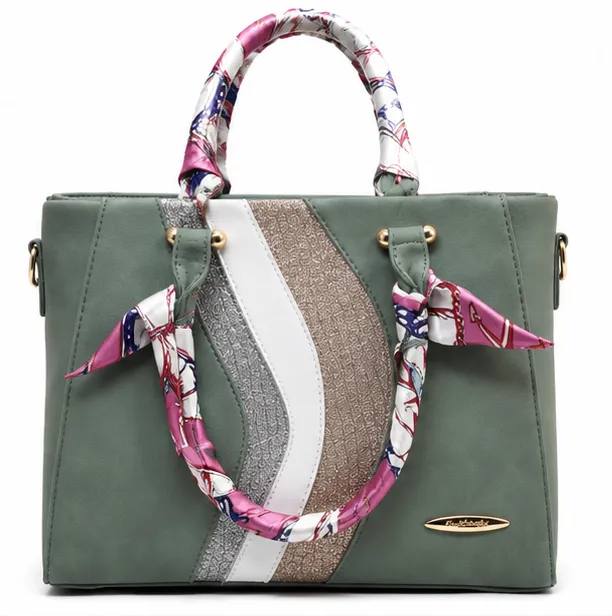 Green Women's Designer Handbag | Premium Tote Bag for Office, Shopping & Daily Use - Image 7