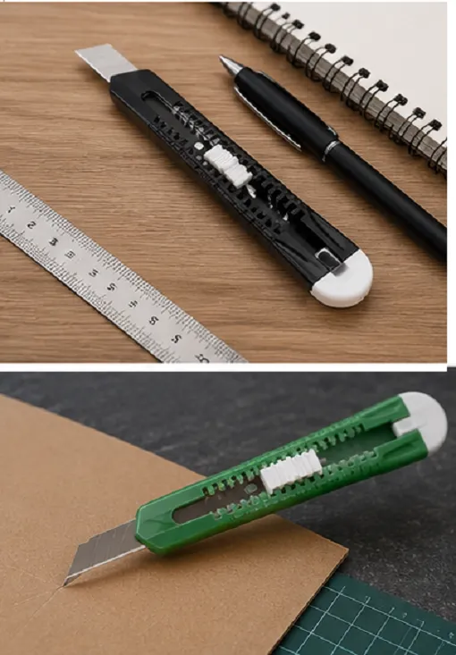 Heavy Duty Paper Cutter Knife | Utility Cutter with Snap-Off Blade - Image 2