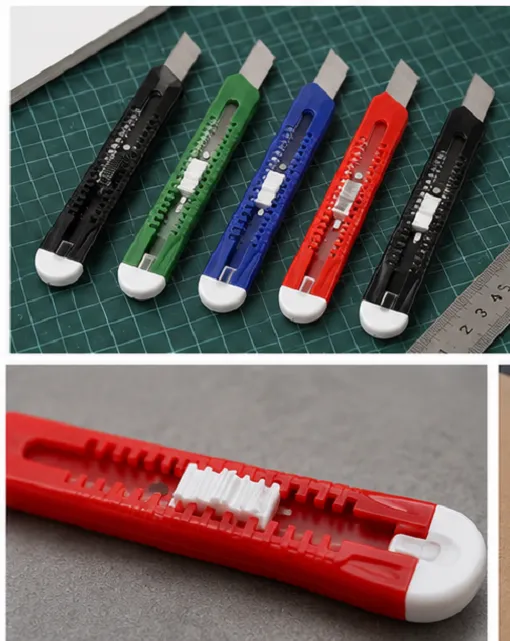 Heavy Duty Paper Cutter Knife | Utility Cutter with Snap-Off Blade - Image 3