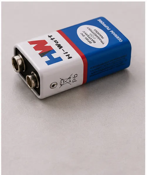 Hi-Watt 9V Battery (6F22) | General Purpose Battery - Image 3