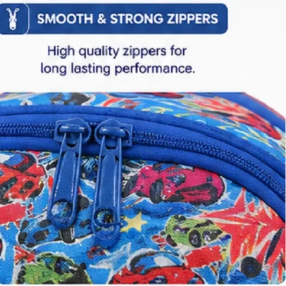Kids School Backpack Multi-Colour Water Resistant School Bag,.