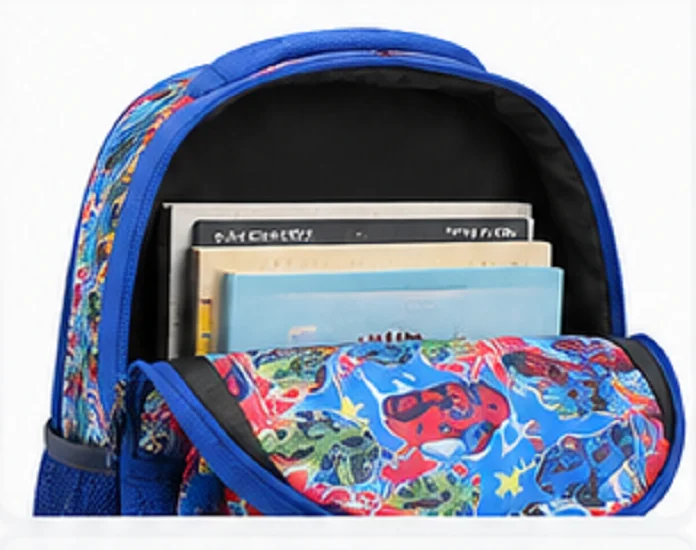 Kids School Backpack | Multi-Colour Water Resistant School Bag for Boys & Girls - Image 3