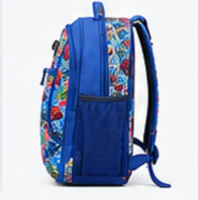 Kids School Backpack | Multi-Colour Water Resistant School Bag for Boys & Girls - Image 4