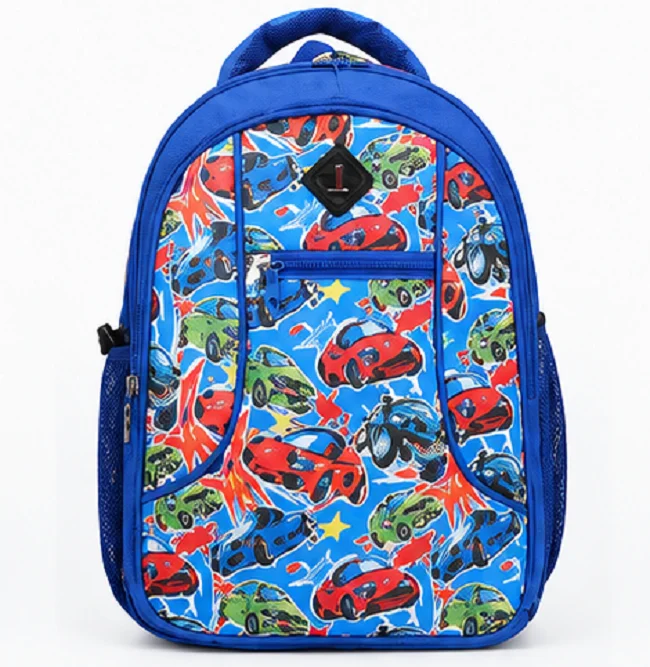 Kids School Backpack | Multi-Colour Water Resistant School Bag for Boys & Girls - Image 5
