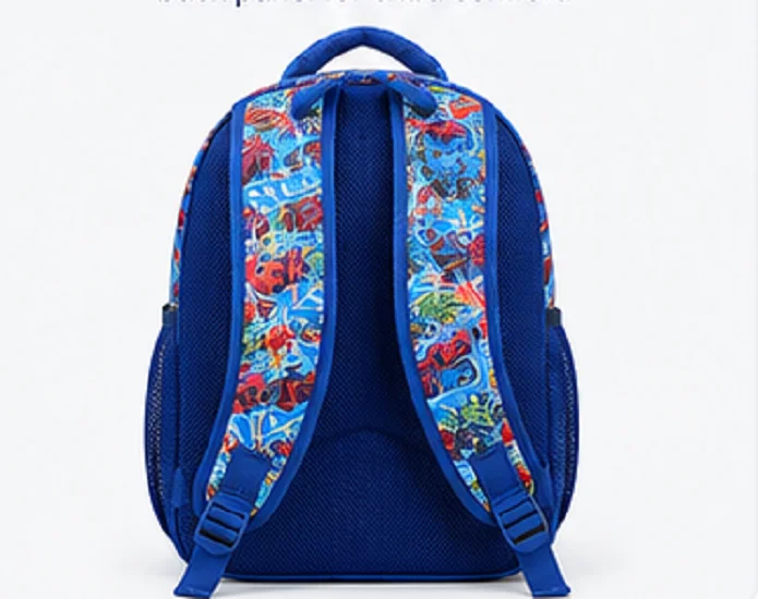 Kids School Backpack | Multi-Colour Water Resistant School Bag for Boys & Girls - Image 6