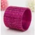 Magenta Glass Bangles Set of 24 PCS with Golden Dot Design for Women Traditional Kanch Ki Chudi.