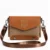 Min Min Brown Women's Crossbody Sling Bag with Adjustable Shoulder Strap and Premium Textured Finish