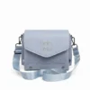 Min Min Sky Blue Women's Crossbody Sling Bag with Adjustable Shoulder Strap for Daily Use