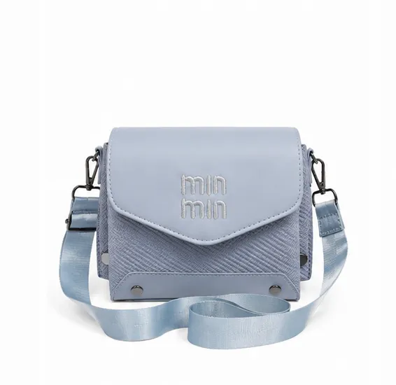 Min Min Sky Blue Women's Sling Bag | Premium Crossbody Shoulder Bag for Daily Use - Image 4