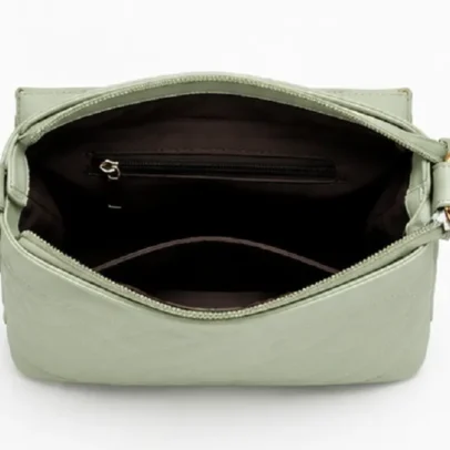 Mint Green Womens Crossbody Sling Bag.,.