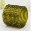 Olive Green 24 PCS glass bangles set with golden dot design for women and girls, traditional Indian Kanch Ki Chudi for weddings, festivals and ethnic wear.