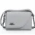 MK Collection Grey Women's Crossbody Sling Bag with Adjustable Shoulder Strap and Premium Leather Look Finish