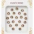 Premium round stone self adhesive fancy bindi stickers with pearl center and crystal border pack of 5 cards for women and girls suitable for weddings, festivals, pooja, bridal makeup and traditional ethnic wear.