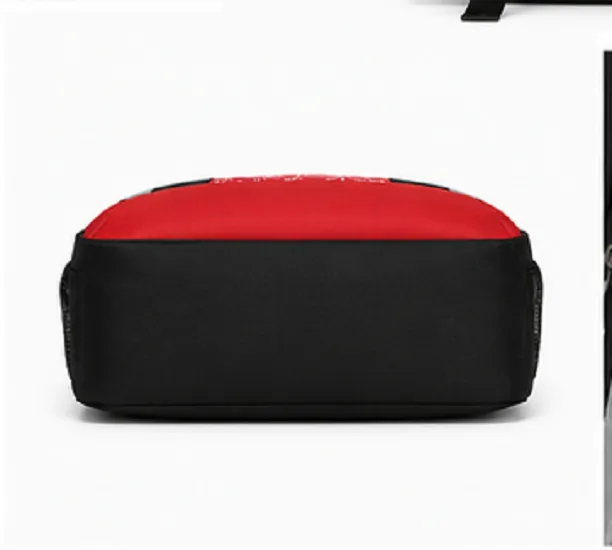Premium Red & Black School Backpack | Water Resistant Travel & College Bag - Image 6