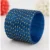 Royal Blue Glass Bangles Set of 24 PCS with Golden Dot Design for Women Traditional Kanch Ki Chudi.