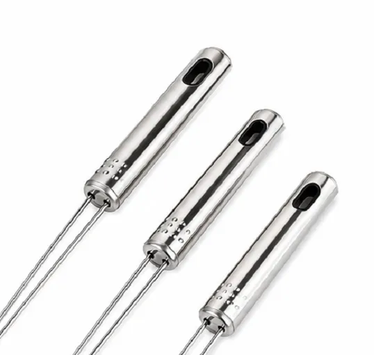 Stainless Steel Wire Skimmer Strainer (Jhara) | Frying Spider Strainer with Long Handle | Available in Multiple Sizes - Image 4