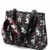 MK Printed Women's Tote Handbag with Dual Handles Stylish Designer Shoulder Bag for Office Shopping and Daily Use