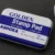 Ashoka Golden self inking stamp pad 95 x 52 mm for rubber stamps, office documents, schools, banks, businesses and government offices.