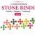 Traditional 6 mm multicolour round stone bindi with sparkling stones, skin-friendly adhesive, sweat-resistant, and long-lasting for women and girls.