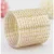 Transparent Glass Bangles Set of 30 PCS with Golden Dot Design for Women Traditional Kanch Ki Chudi.