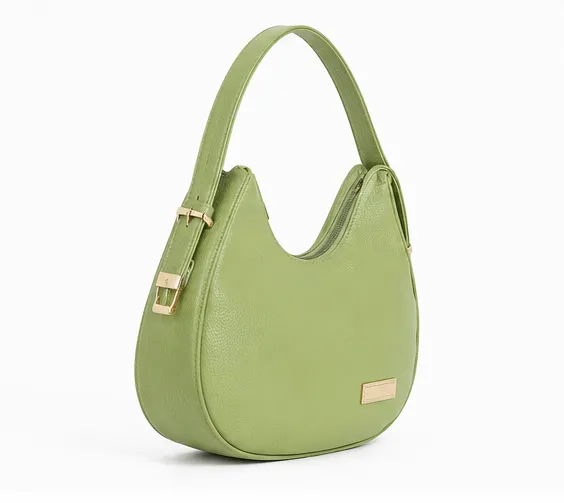 Green Women's Shoulder Bag | Premium Ladies Hobo Handbag for Office & Daily Use - Image 3