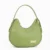 Woman carrying Green Women's Shoulder Bag Premium Leather Look Fashion Handbag for Daily Use