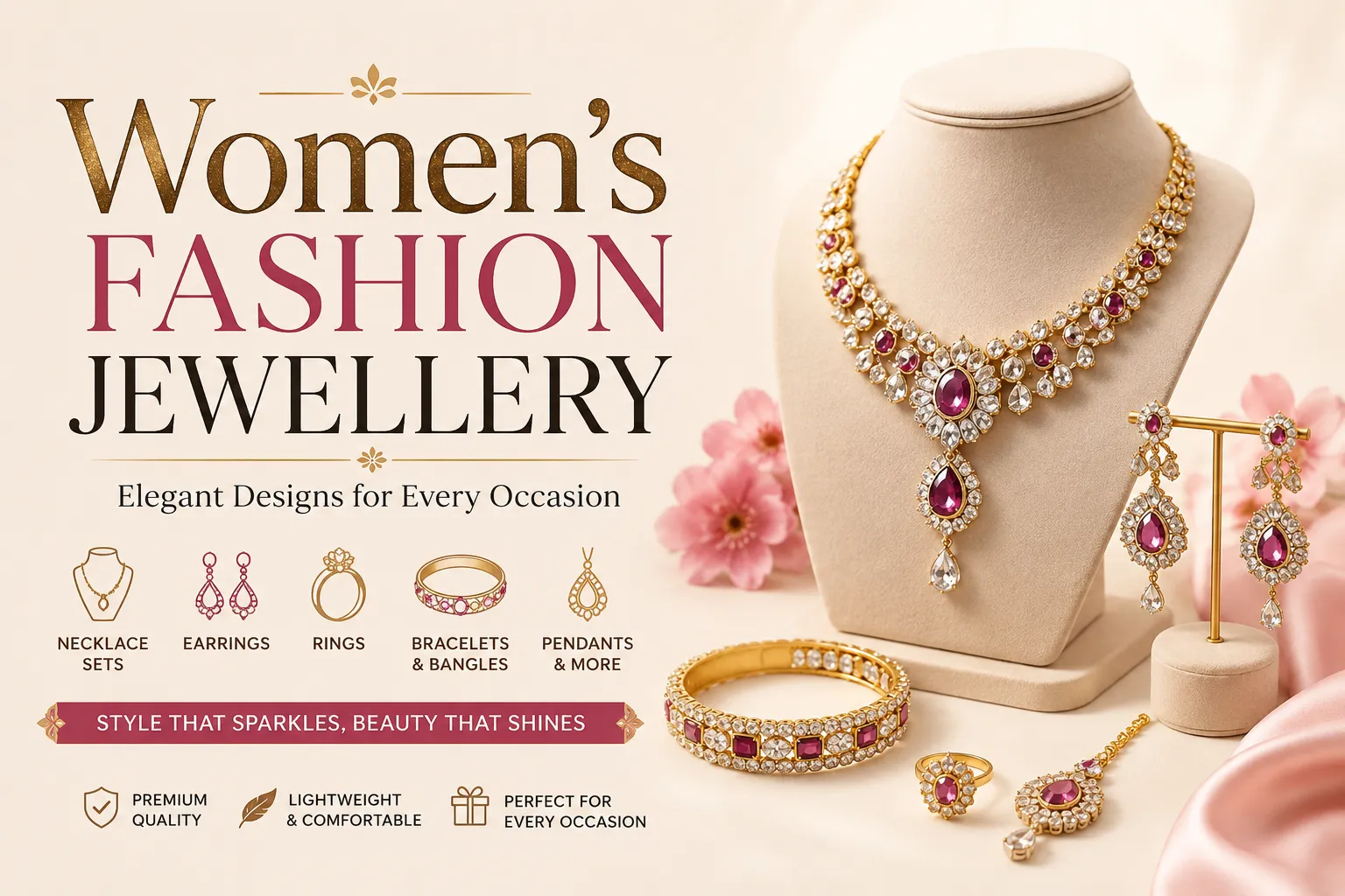 Women's Fashion Jewellery