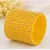 Yellow 24 PCS stone studded plastic bangles set for women and girls, traditional Indian chudi set for festivals, weddings, bridal wear and ethnic outfits.