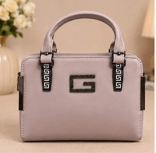 Women's Premium Lavender Top Handle Handbag | Designer Shoulder Bag - Image 6