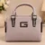 Lavender Women's Premium Top Handle Handbag with Elegant Metal Hardware