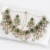 Gold Plated Green Kundan Bridal Necklace Set with Matching Earrings for Women